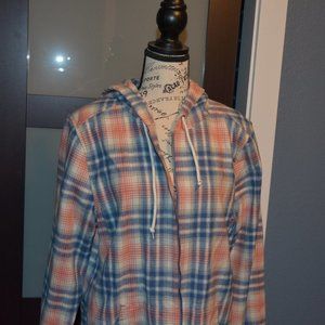 Womens Zip Jacket with Hood